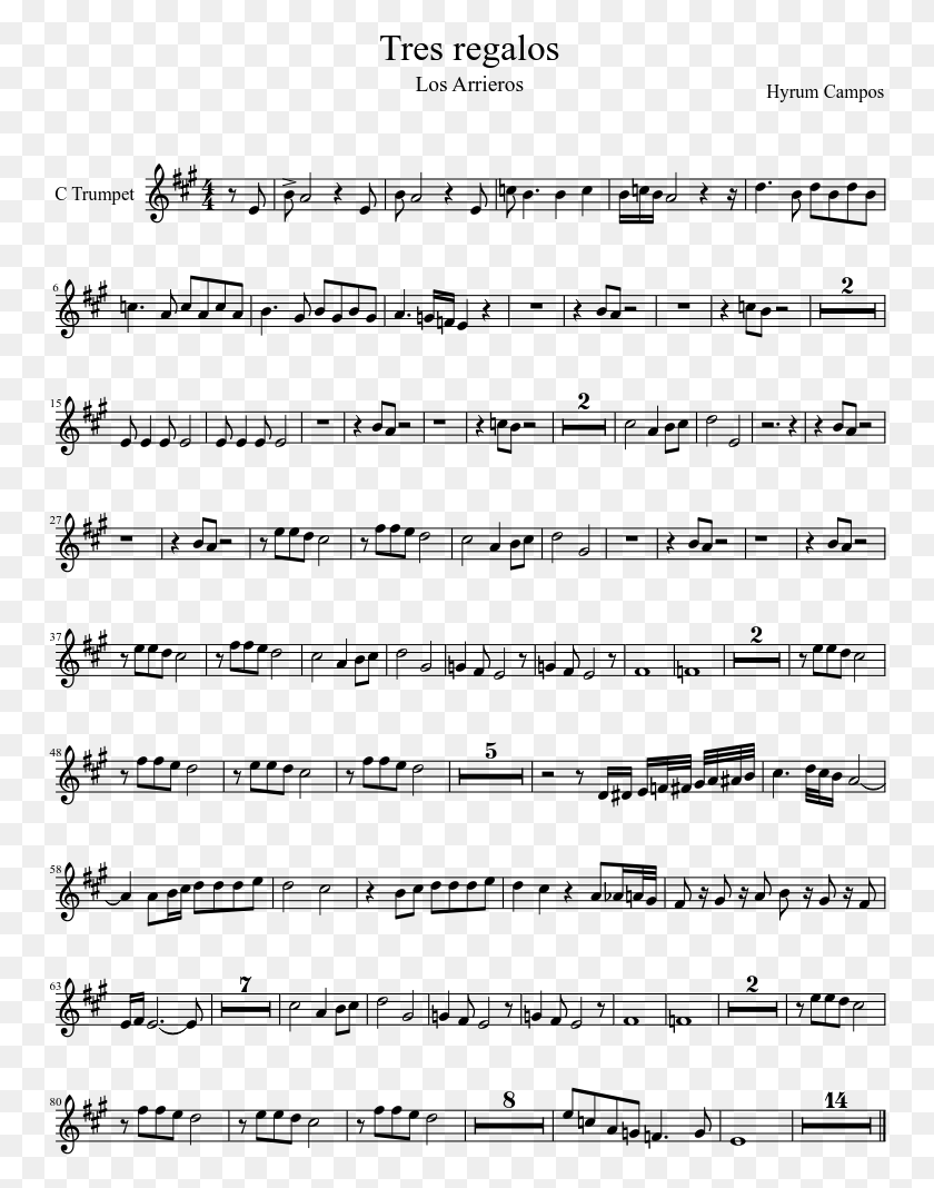 754x1008 Tres Regalos Let It Go Cello Sheet Music, Gray, World Of Warcraft HD PNG Download