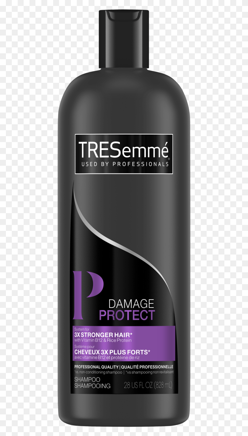453x1413 Tresemm Purify Amp Replenish Deep Cleanse Shampoo, Tin, Can, Aluminium HD PNG Download