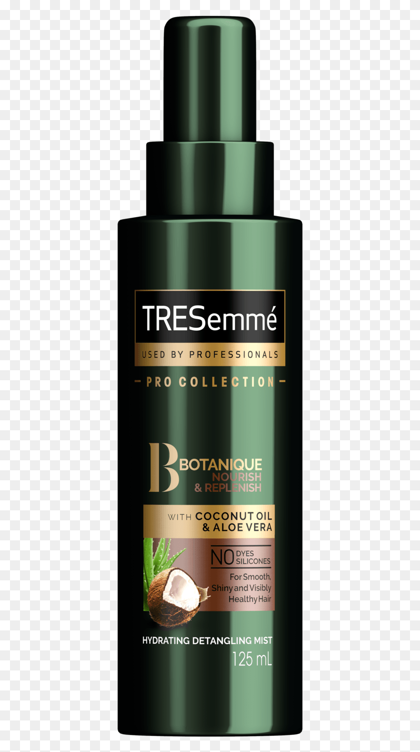 373x1443 Tresemme Botanique Spray Dry, Tin, Can, Aluminium HD PNG Download