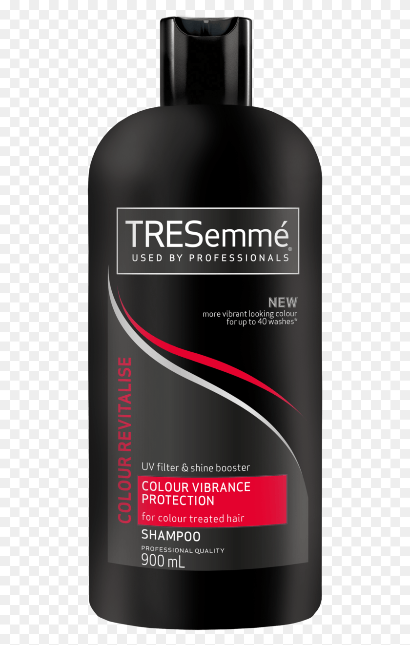 483x1262 Tresemme Color Revitalize Shampoo, Aluminium, Tin, Can HD PNG Download