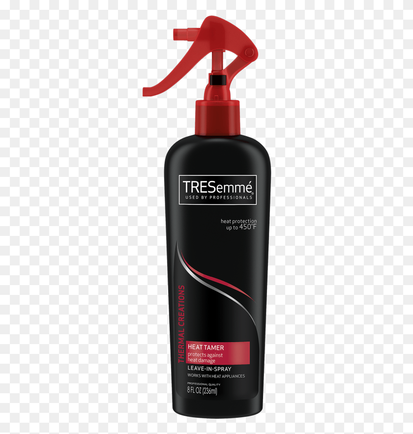 264x823 Tresemme Heat Protectant, Can, Tin, Bottle HD PNG Download