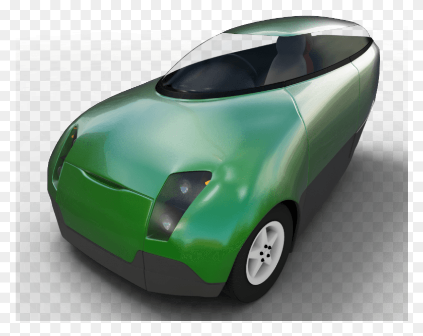 801x623 Trev Solar Car, Vehicle, Transportation, Automobile HD PNG Download