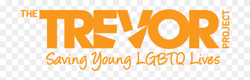 705x210 Trevorproject Trevor Project Logo Transparent, Logo, Symbol, Trademark HD PNG Download