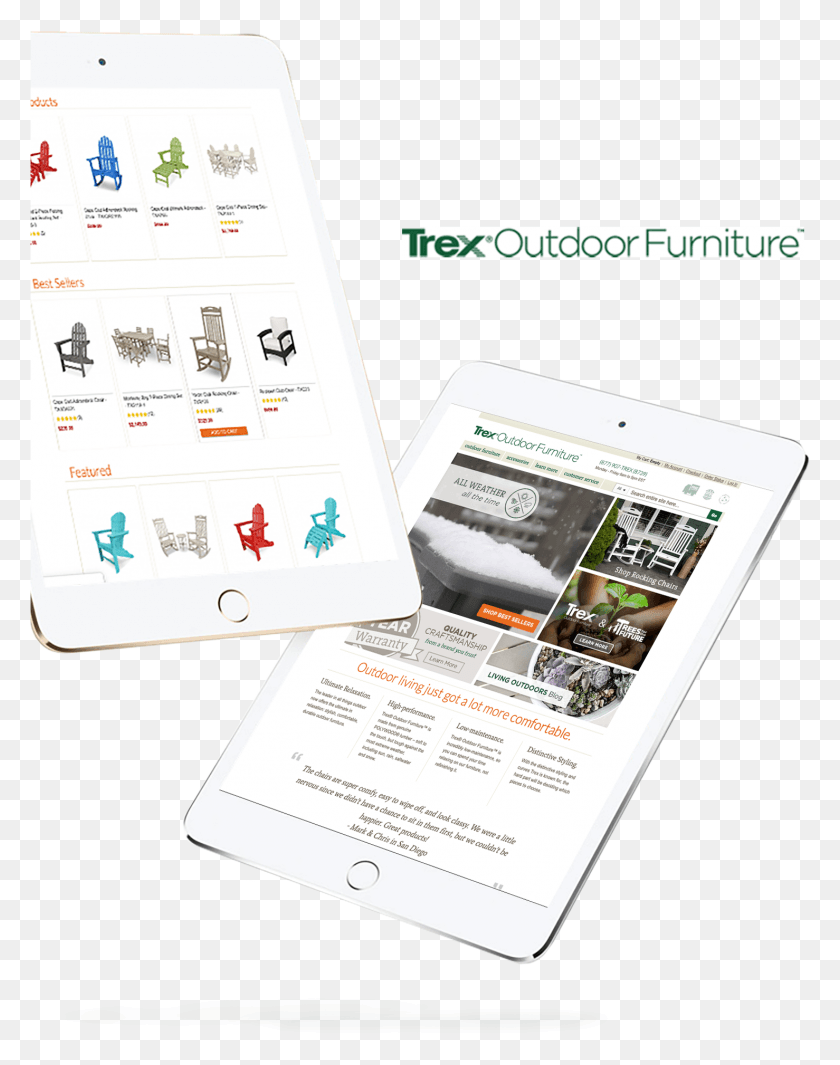 1478x1905 Trex Outdoor Furniture Has Never Been Afraid To Show Tablet Computer, Poster, Advertisement, Flyer HD PNG Download