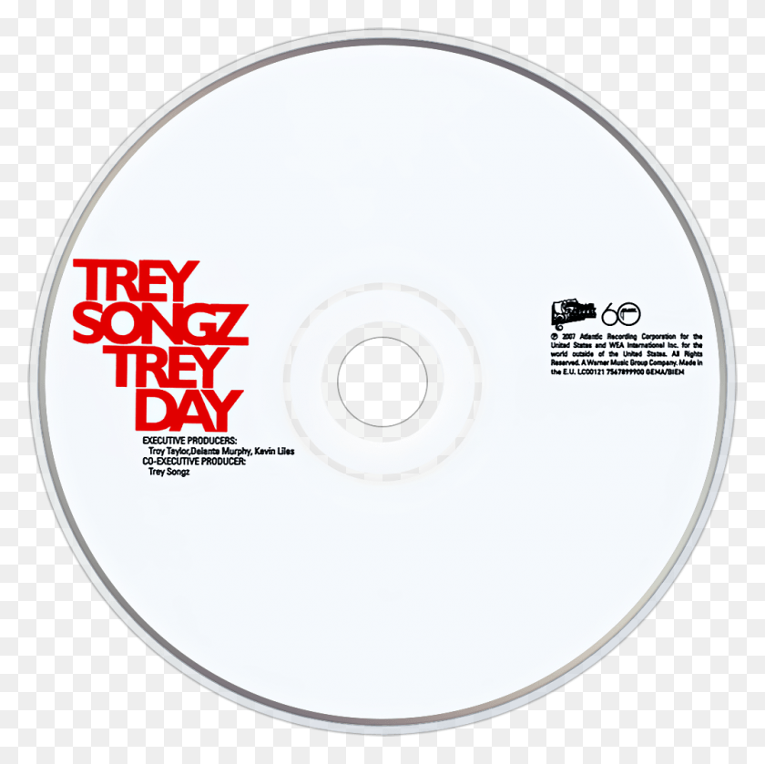 1000x1000 Trey Songz Trey Day Cd Disc Image Trey Songz Trey Day, Disk, Dvd HD PNG Download