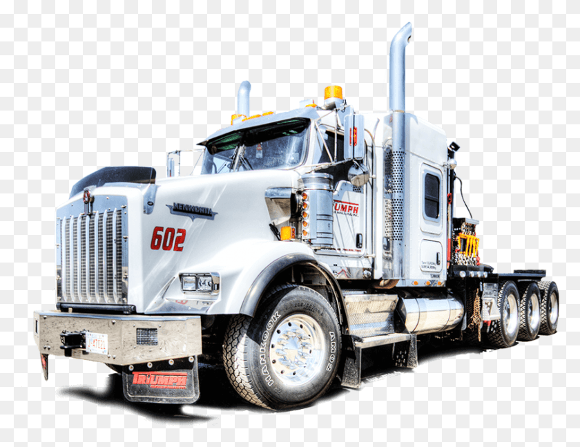 843x635 Tri Drive Trucks Tri Drive Winch Tractor, Truck, Vehicle, Transportation HD PNG Download