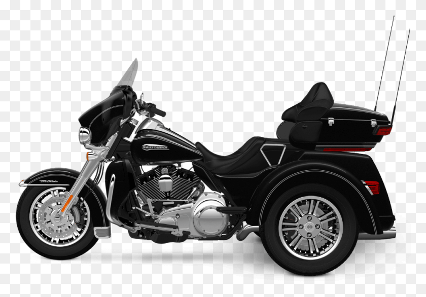 970x655 Tri Glide Ultra Harley Davidson Ultra Limited, Мотоцикл, Транспортное Средство, Транспорт Hd Png Скачать