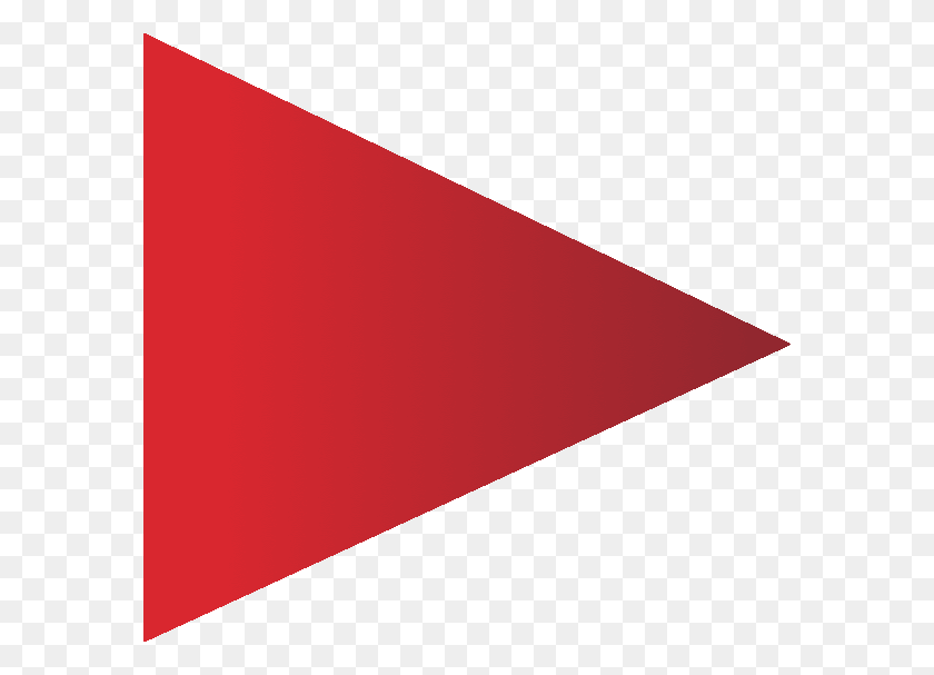 582x547 Tri Grad Red Flag, Triángulo, Tarjeta De Visita, Papel Hd Png