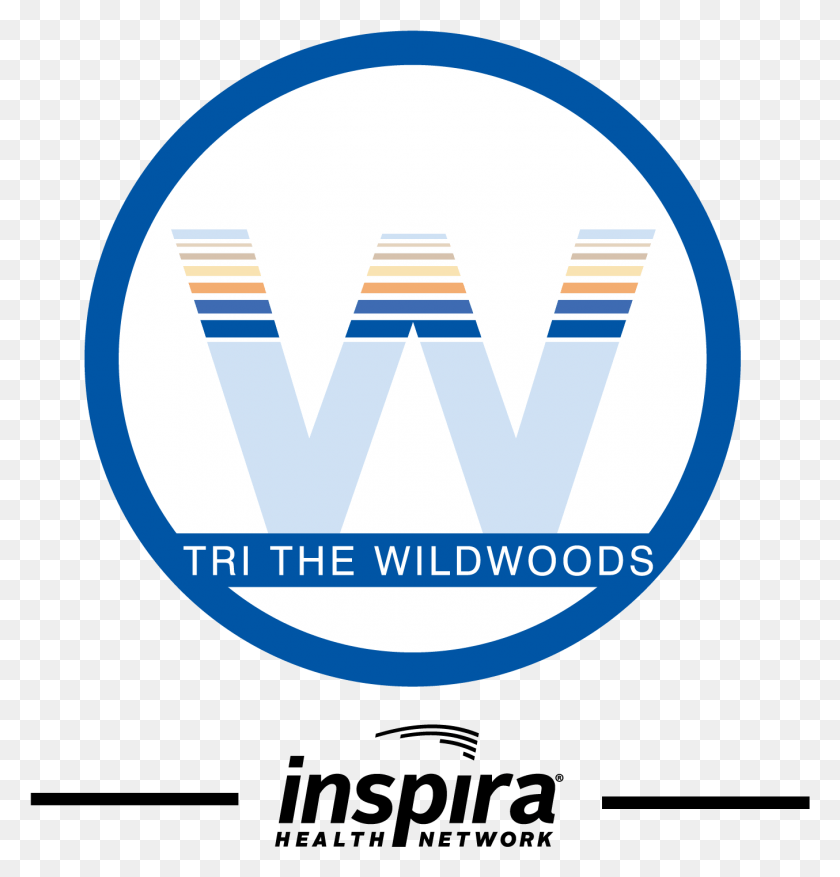 1354x1419 Логотип, Символ, Товарный Знак Tri The Wildwoods Hd Png Скачать