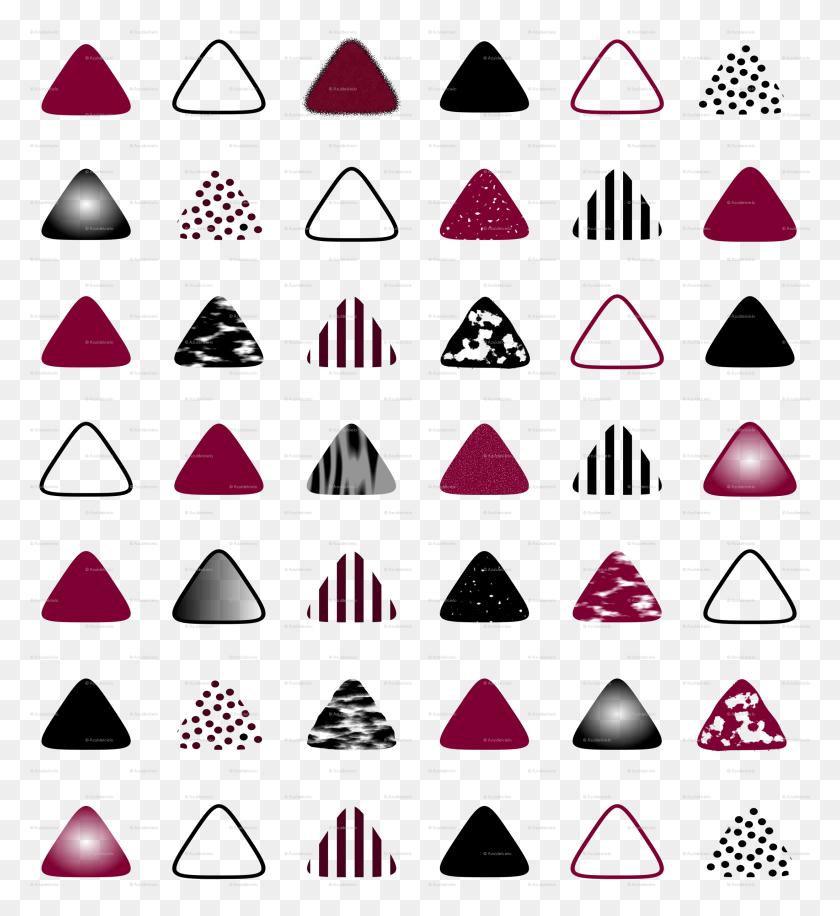 2194x2410 Triangle, Pattern, Computer Keyboard, Computer Hardware HD PNG Download