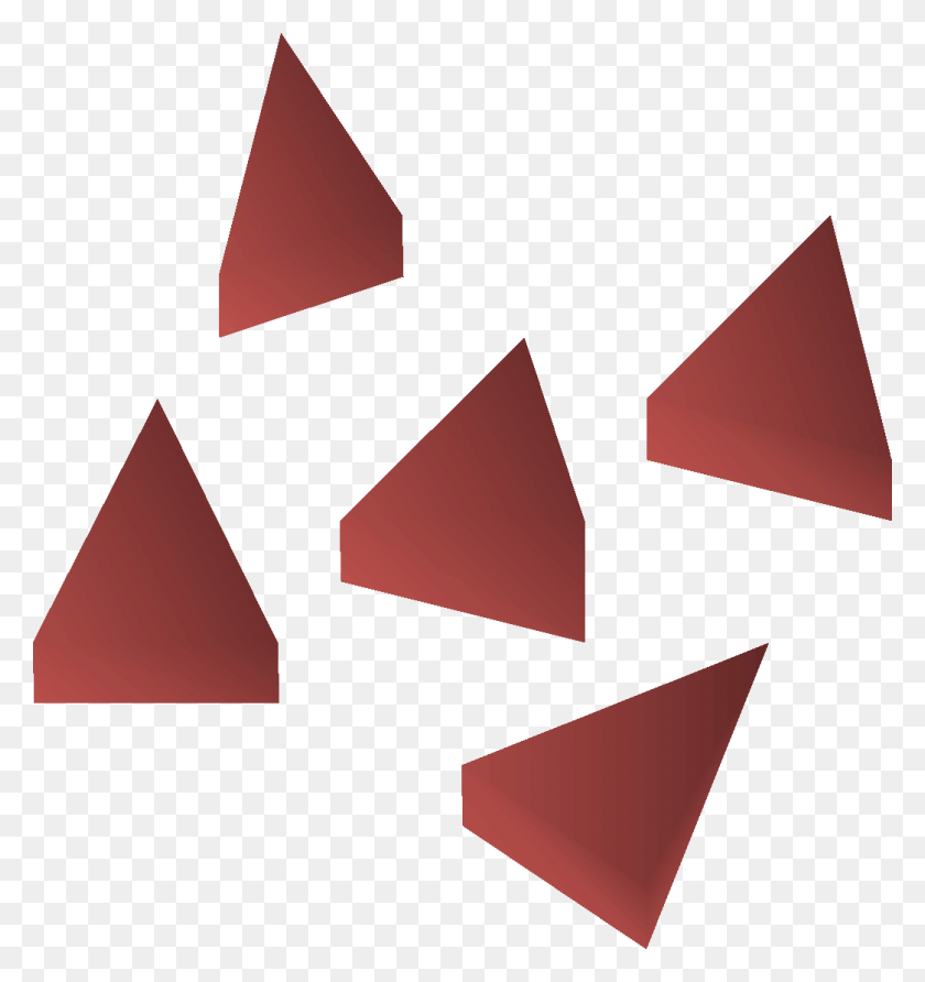 1044x1114 Triangle, Paper, Graphics HD PNG Download