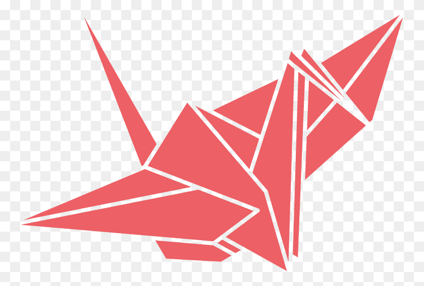 756x508 Triángulo, Papel, Origami Hd Png