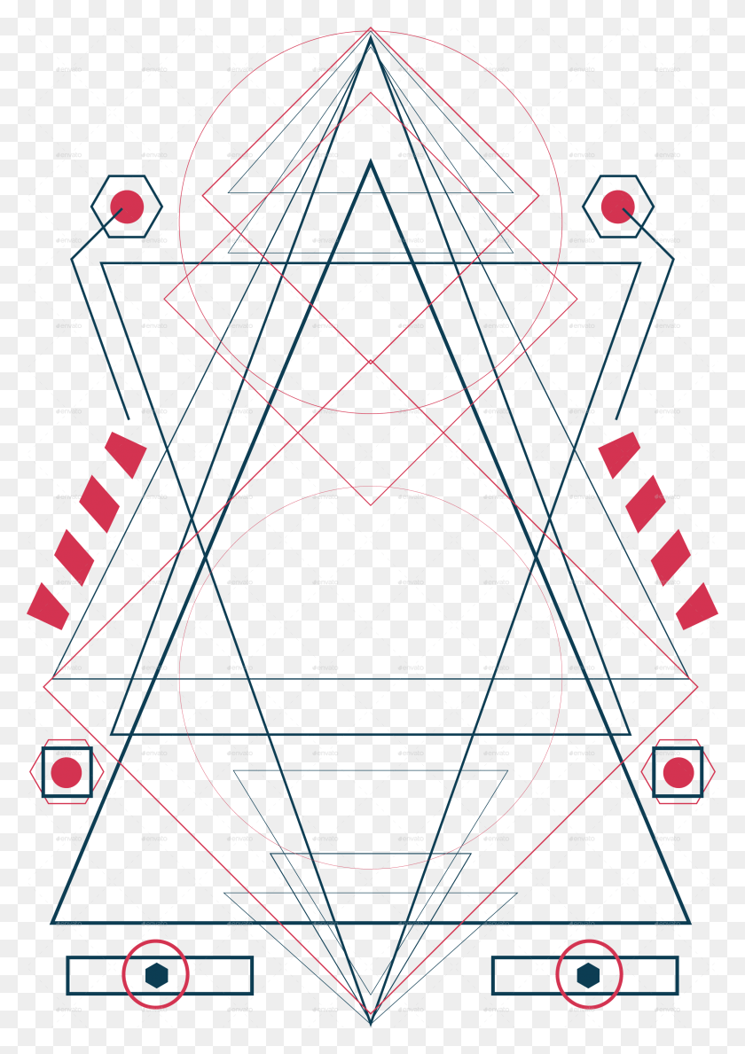 2427x3513 Triangle, Plot, Diagram, Plan HD PNG Download