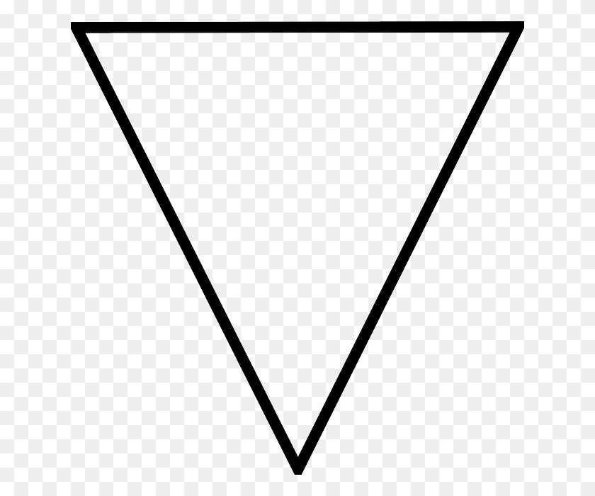 640x640 Triangle HD PNG Download