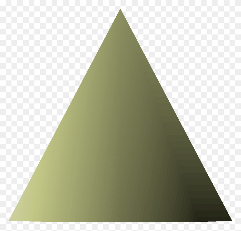 826x788 Triangle HD PNG Download
