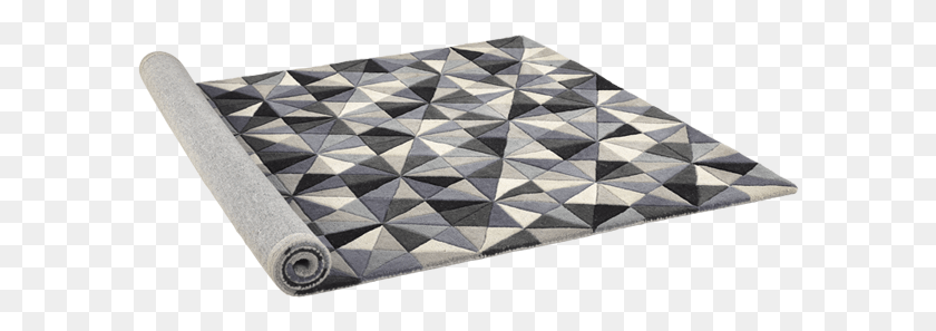 594x237 Triangle, Rug HD PNG Download