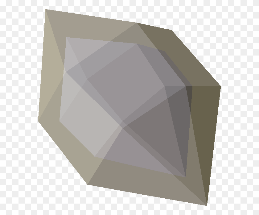 593x637 Triangle, Crystal, Mineral, Quartz HD PNG Download