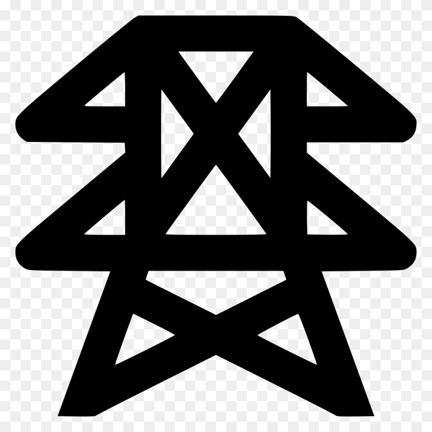 980x980 Треугольник, Крест, Символ, Звездный Символ Hd Png Скачать