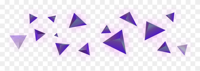 1280x397 Triángulo, Gráficos, Papel Hd Png