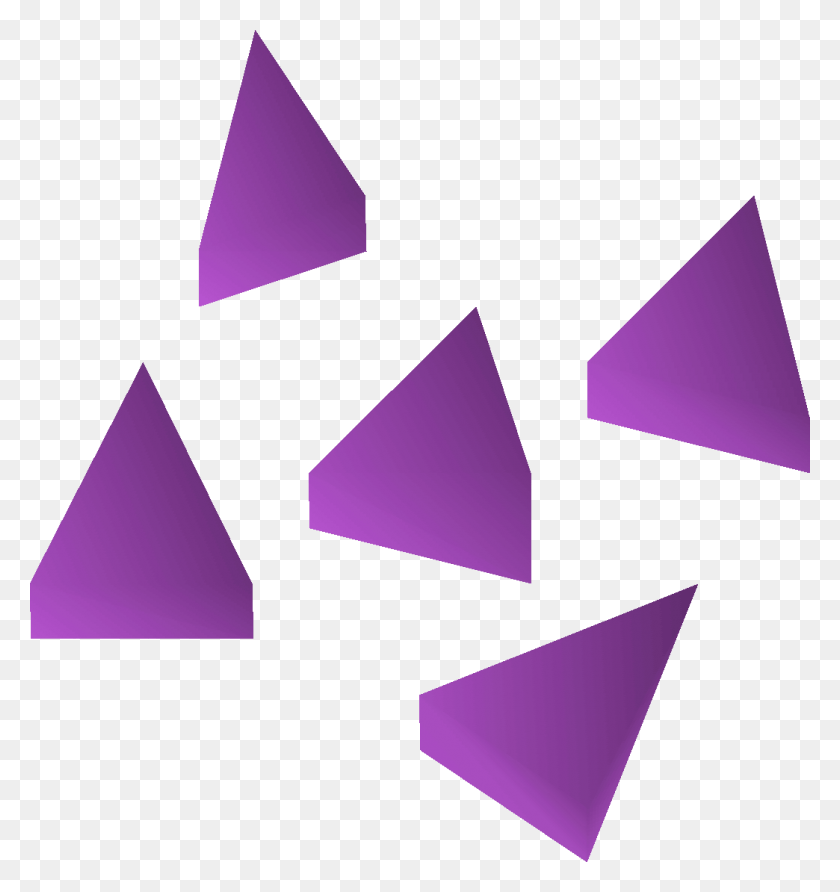 1044x1114 Triángulo, Papel, Púrpura Hd Png