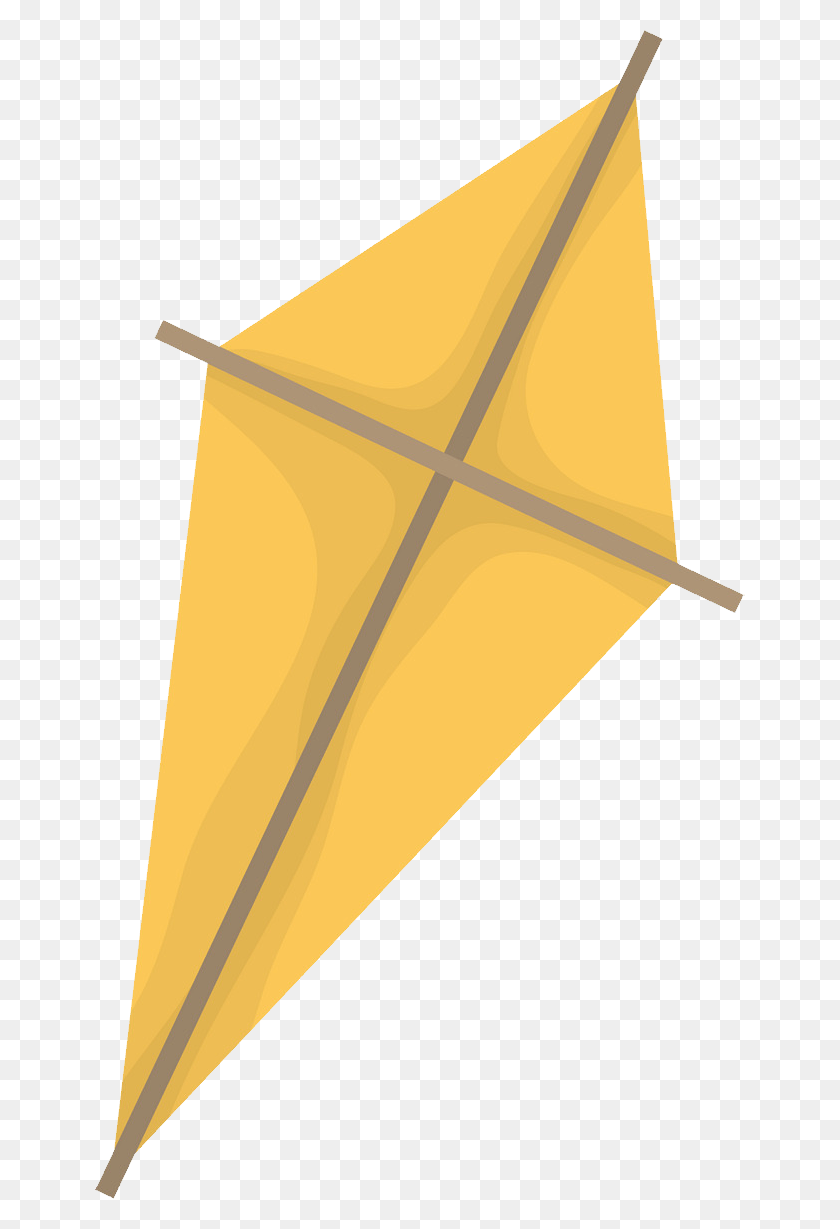 650x1169 Triangle, Toy, Kite, Pencil HD PNG Download
