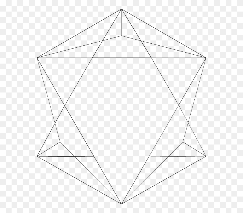 Triangle, Star Symbol, Symbol, Lighting HD PNG Download