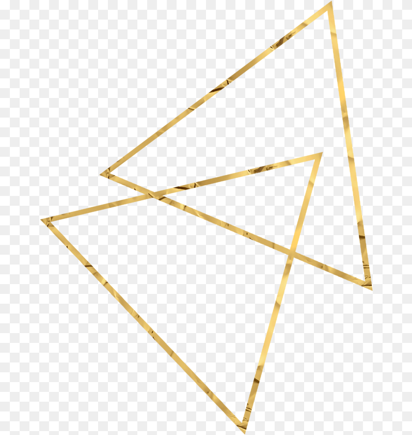 681x888 Triangle 2 Triangle, Bow, Weapon, Arrow, Arrowhead Sticker PNG