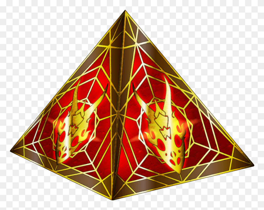 839x655 Triangle, Lamp, Lampshade HD PNG Download