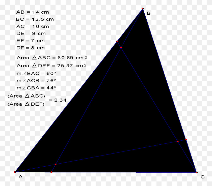 1012x880 Png Треугольник, Лук