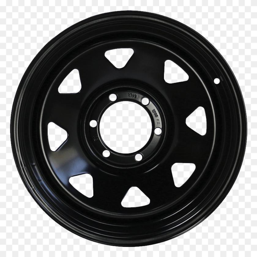 800x800 Triangle Black Natural Rubber, Tire, Wheel, Machine HD PNG Download
