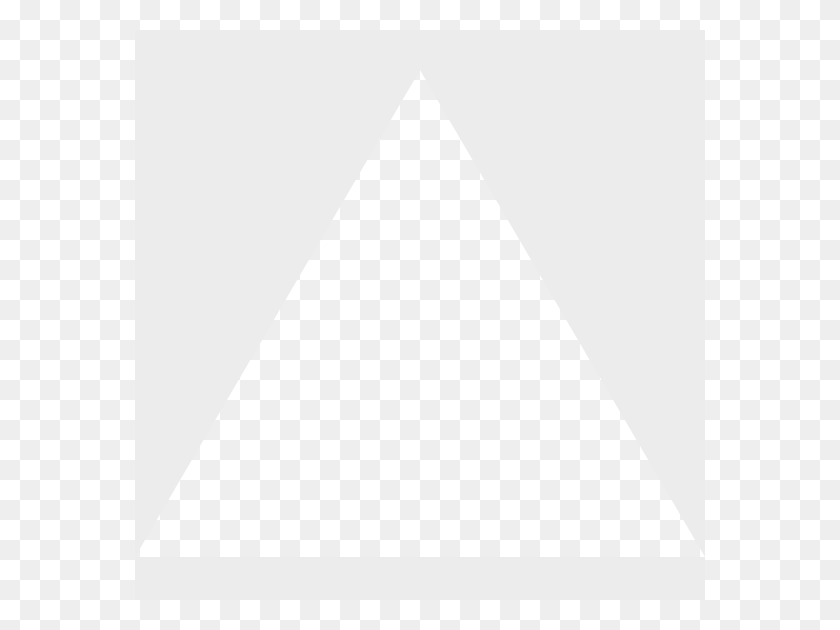 570x570 Triangle Black Triangle Transparent, White, Texture, White Board HD PNG Download