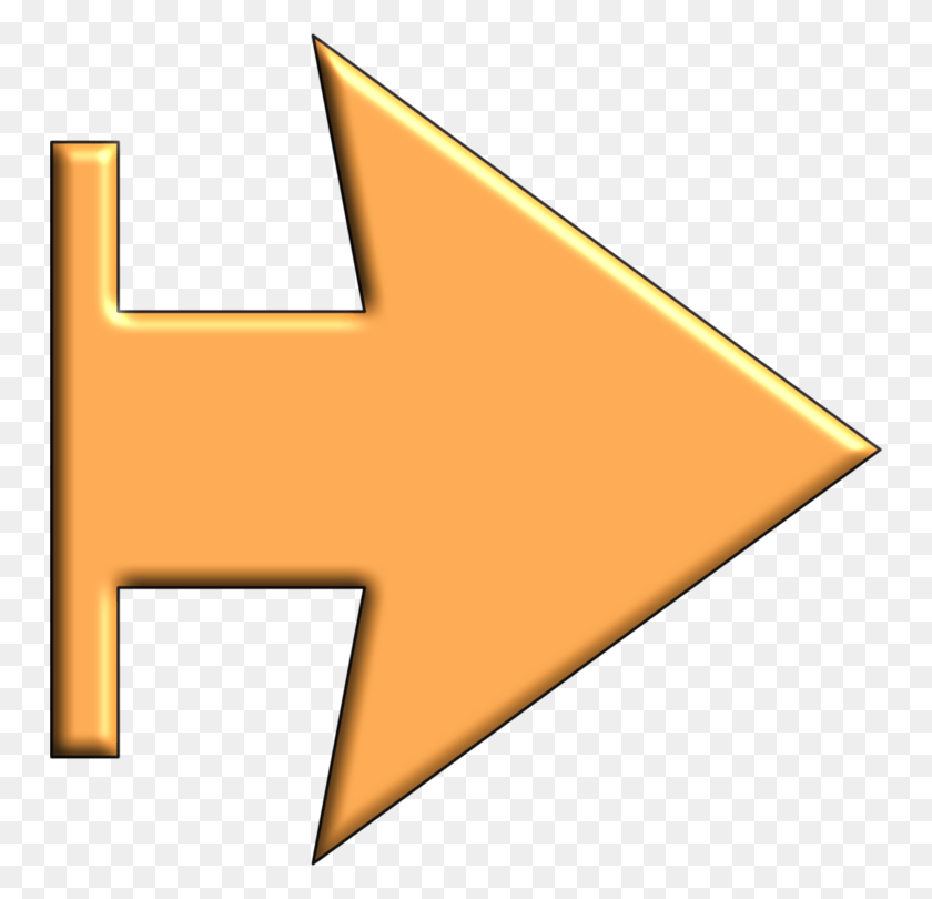 750x750 Желто-Оранжевый Треугольник, Символ, Логотип, Товарный Знак Hd Png Скачать