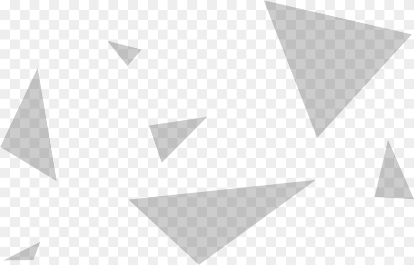 1913x1223 Triangle Pattern Transparent Triangle Pattern Transparent Background, Gray Sticker PNG