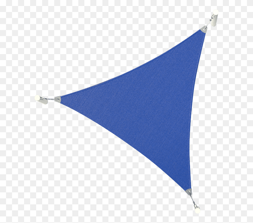 614x682 Triangle Sail Shade Top View Shade Sail Top View, Canopy Descargar Hd Png