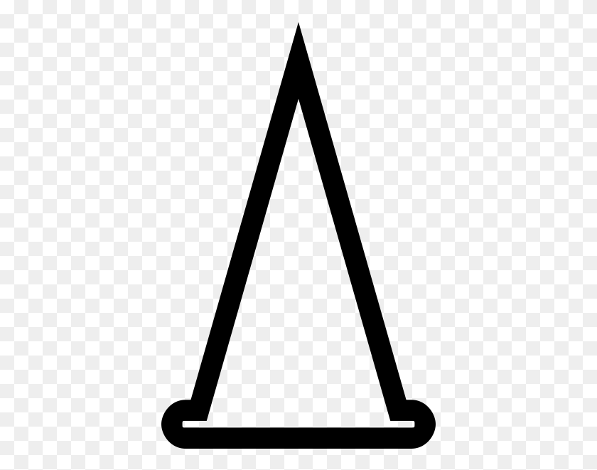 387x601 Triangle Shape, Gray, World Of Warcraft HD PNG Download