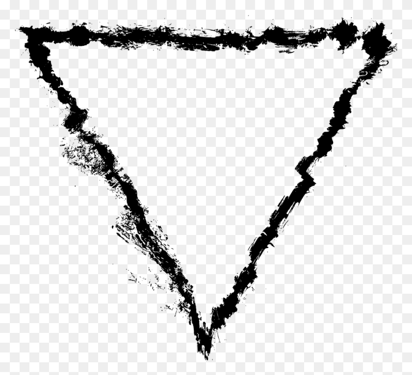 1024x928 Triangle Sticker Heart, Gray, World Of Warcraft HD PNG Download
