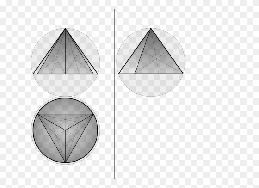 1061x750 Треугольник Тетраэдр Геометрия Компьютерные Иконки Сфера, Серый, World Of Warcraft Hd Png Скачать