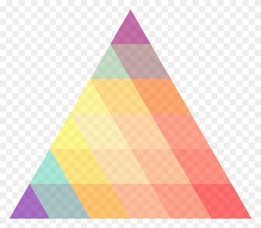 831x720 Triangle Transparent Colorful Triangle, Rug HD PNG Download