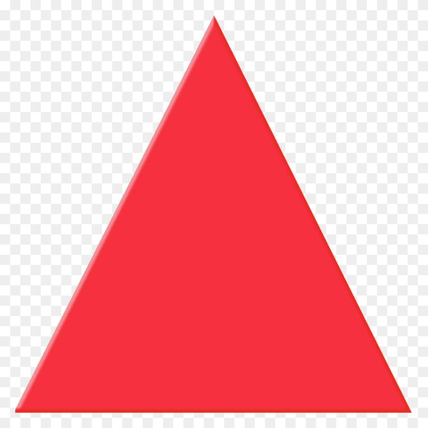 2400x2400 Triangle Transparent Image Red Triangle Gif, Architecture, Building, Clothing HD PNG Download