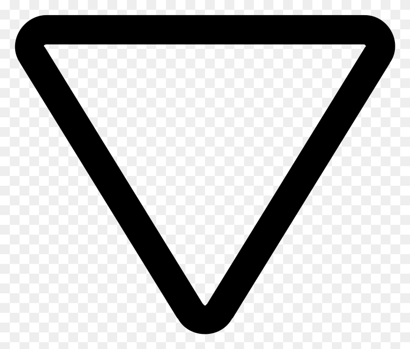 1576x1322 Triangle Vector For Free On Mbtskoudsalg Give Way Sign Black And White, Gray, World Of Warcraft HD PNG Download