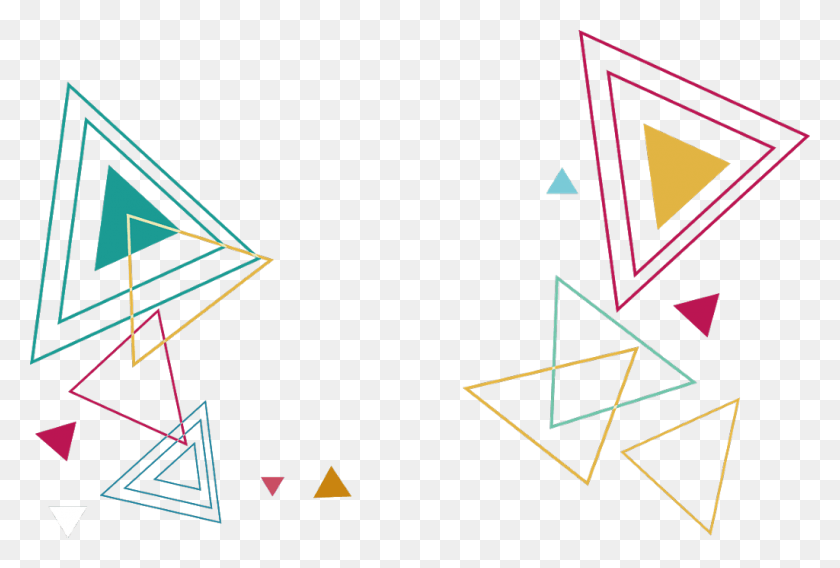 1024x668 Треугольники Фон Геометрический Декор Геометрические Формы Профессор Форт Номсебо Собабили, Символ, Символ Звезды, Треугольник Png Скачать