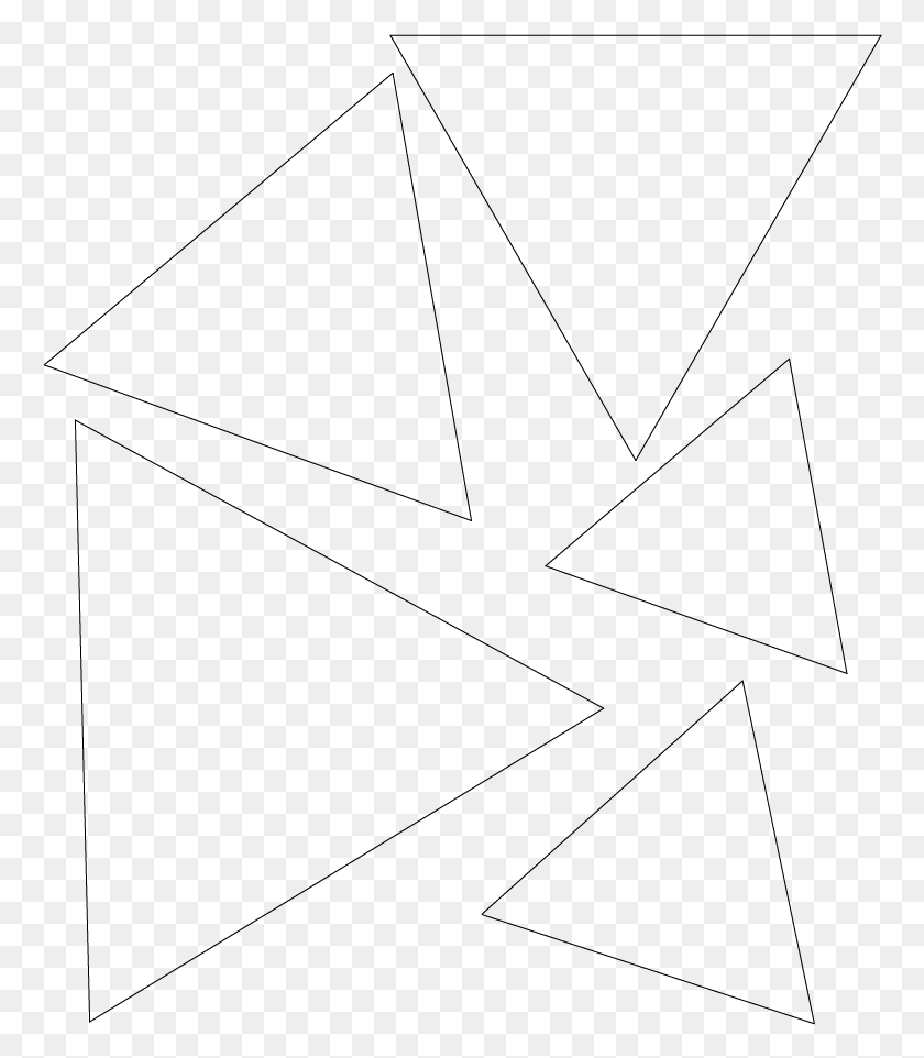 764x902 Треугольники Высококачественный Треугольник, Серый, World Of Warcraft Hd Png Скачать