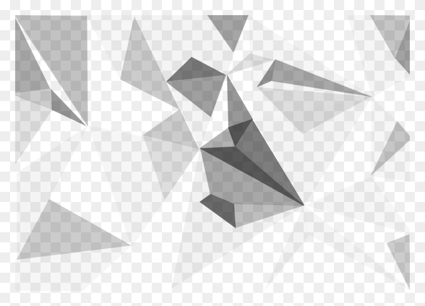 1000x700 Triangles Triangles, Star Symbol, Symbol HD PNG Download