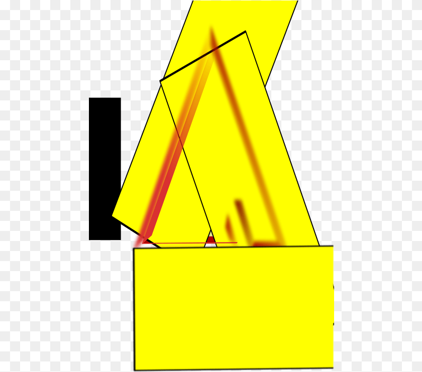 489x741 Triangulo De La Union Triangle PNG