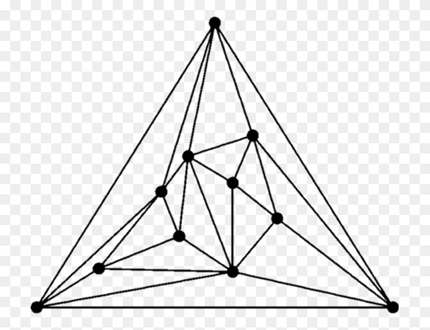 720x585 Triangulos Puntos Matematica Triangle, Gray, World Of Warcraft HD PNG Download
