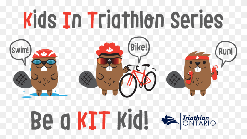 777x413 Triathlon Ontario And Tri Fun To Offer New Kitcan Youth Cartoon, Bicycle, Vehicle, Transportation HD PNG Download