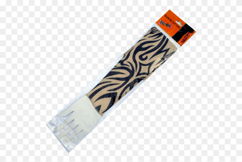 526x501 Tribal 1 Tattoo Sleeve Pull On Tattoo Sleeve, Incense, Pencil Box HD PNG Download