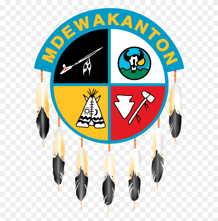 579x793 Tribal Center Receives Grant From Minnesota Tribe Shakopee Mdewakanton Sioux Community Logo, Symbol, Angry Birds HD PNG Download