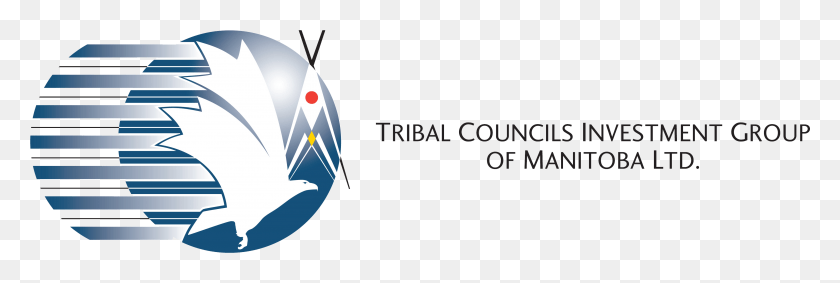 3998x1145 Tribal Councils Investment Group Of Manitoba Ltd Diseño Gráfico, Accesorios, Accesorio, Astronomía Hd Png