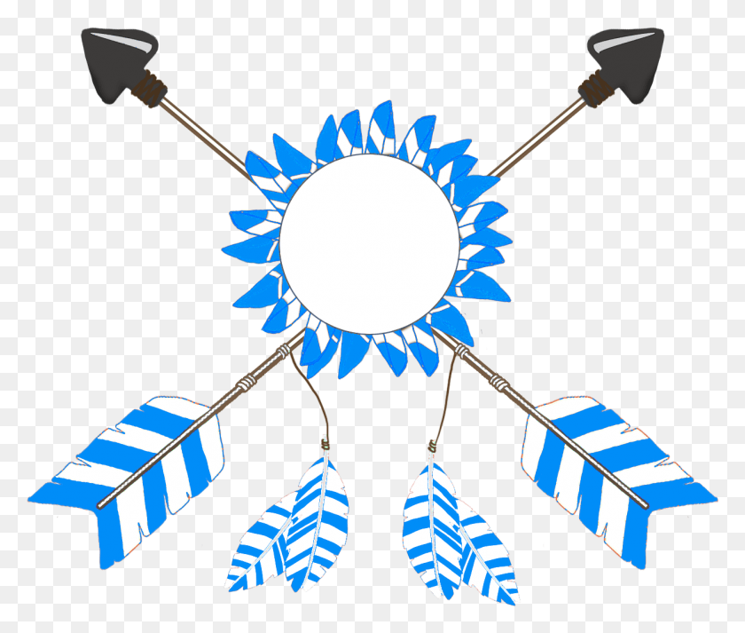 1257x1053 Tribal Crossed Arrows Graphic Crossed Arrows Clip Art, Symbol, Outdoors, Nature HD PNG Download